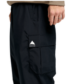 Burton Men's Reserve 2L Baggy Cargo Pant (26/27) True Black