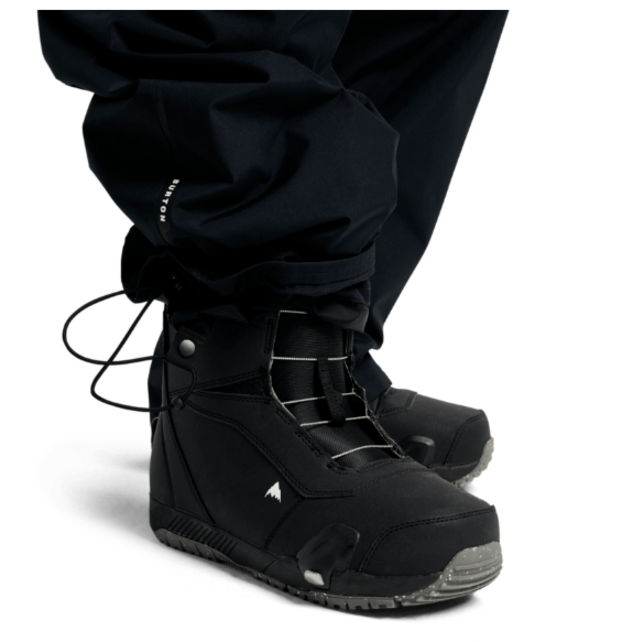 Burton Men's Reserve 2L Baggy Cargo Pant (26/27) True Black