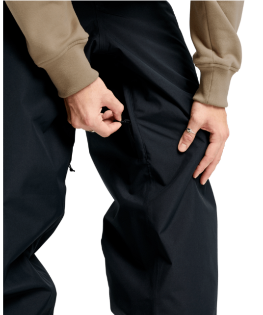 Burton Men's Reserve 2L Baggy Cargo Pant (26/27) True Black
