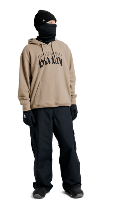 Burton Men's Reserve 2L Baggy Cargo Pant (26/27) True Black