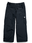 Burton Men's Reserve 2L Baggy Cargo Pant (26/27) True Black