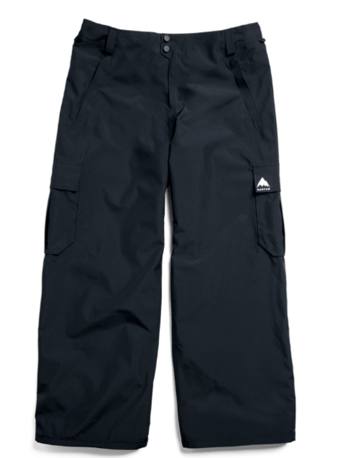 Burton Men's Reserve 2L Baggy Cargo Pant (26/27) True Black