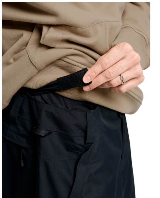 Burton Men's Reserve 2L Baggy Cargo Pant (26/27) True Black