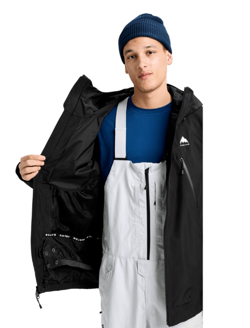 Burton Men's Reserve GORE-TEX® 2L Jacket (26/27) True Black