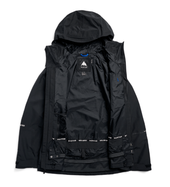 Burton Men's Reserve GORE-TEX® 2L Jacket (26/27) True Black