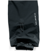 Burton Men's [ak] Cyclic GORE-TEX® 2L Bib Pants (26/27) True Black