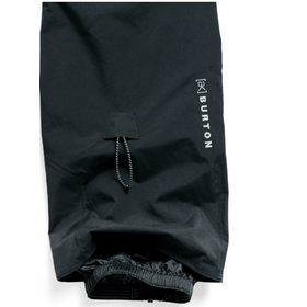 Burton Men's [ak] Cyclic GORE-TEX® 2L Bib Pants (26/27) True Black