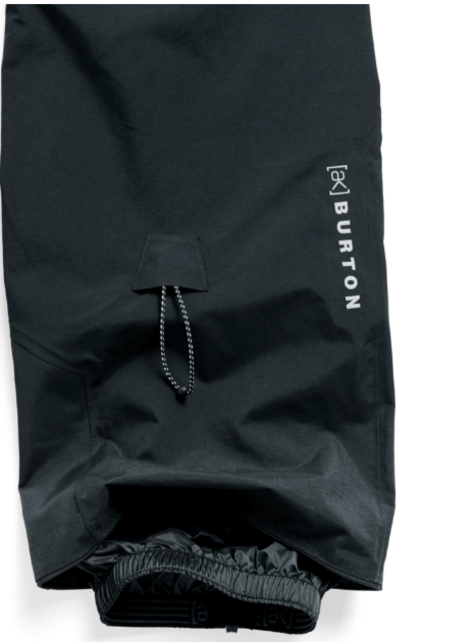 Burton Men's [ak] Cyclic GORE-TEX® 2L Bib Pants (26/27) True Black