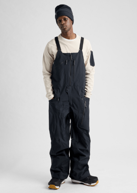 Burton Men's [ak] Cyclic GORE-TEX® 2L Bib Pants (26/27) True Black