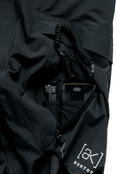 Burton Men's [ak] Cyclic GORE-TEX® 2L Bib Pants (26/27) True Black