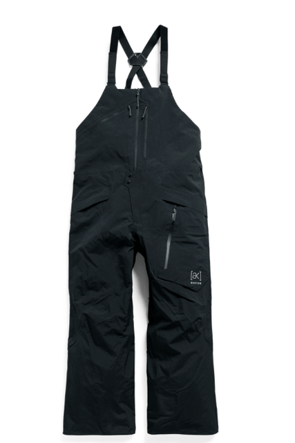 Burton Men's [ak] Cyclic GORE-TEX® 2L Bib Pants (26/27) True Black