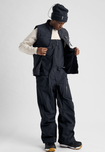 Burton Men's [ak] Cyclic GORE-TEX® 2L Bib Pants (26/27) True Black