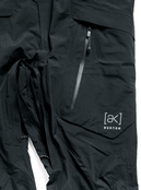 Burton Men's [ak] Cyclic GORE-TEX® 2L Bib Pants (26/27) True Black