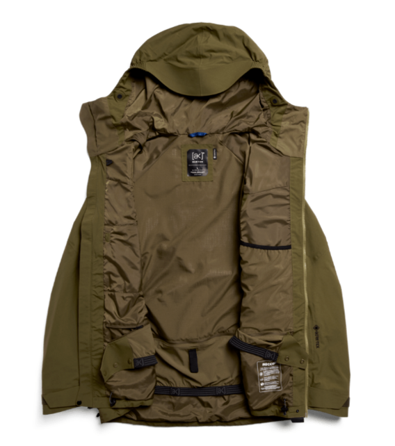 Burton Men's [ak] Cyclic GORE-TEX® 2L Jacket (26/27) Dried Moss