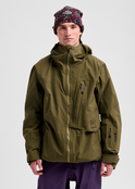 Burton Men's [ak] Cyclic GORE-TEX® 2L Jacket (26/27) Dried Moss