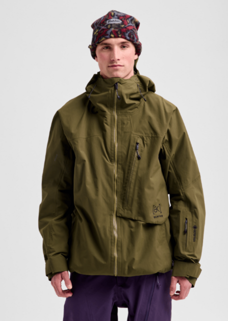 Burton Men's [ak] Cyclic GORE-TEX® 2L Jacket (26/27) Dried Moss