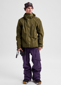 Burton Men's [ak] Cyclic GORE-TEX® 2L Jacket (26/27) Dried Moss