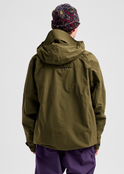 Burton Men's [ak] Cyclic GORE-TEX® 2L Jacket (26/27) Dried Moss