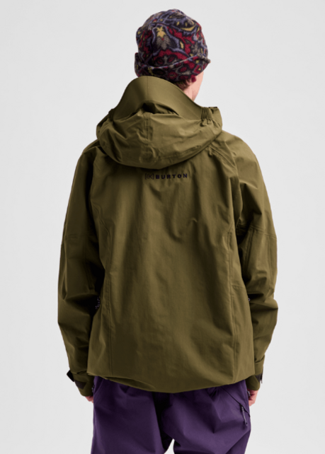 Burton Men's [ak] Cyclic GORE-TEX® 2L Jacket (26/27) Dried Moss