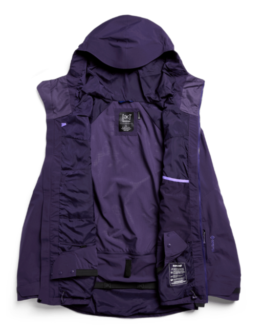Burton Men's [ak] Cyclic GORE-TEX® 2L Jacket (26/27) Nightshade Purple