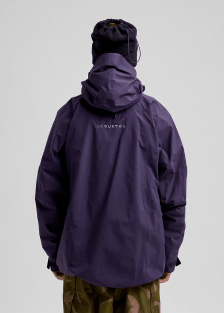 Burton Men's [ak] Cyclic GORE-TEX® 2L Jacket (26/27) Nightshade Purple