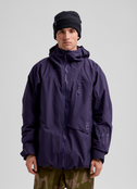 Burton Men's [ak] Cyclic GORE-TEX® 2L Jacket (26/27) Nightshade Purple