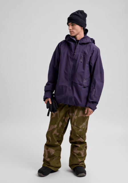 Burton Men's [ak] Cyclic GORE-TEX® 2L Jacket (26/27) Nightshade Purple