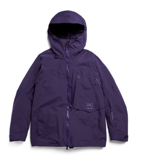 Burton Men's [ak] Cyclic GORE-TEX® 2L Jacket (26/27) Nightshade Purple