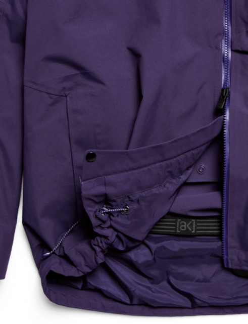 Burton Men's [ak] Cyclic GORE-TEX® 2L Jacket (26/27) Nightshade Purple