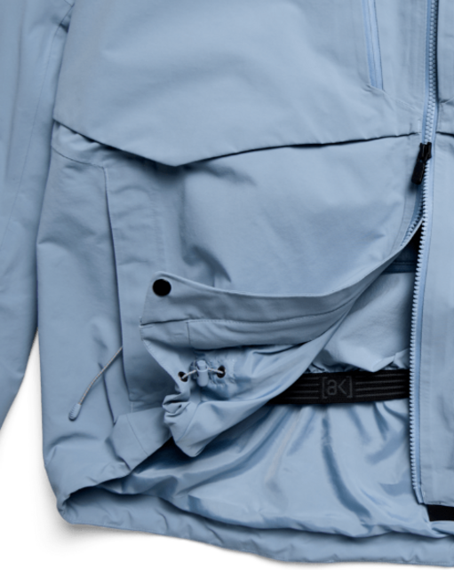 Burton Men's [ak] Swash Synthetic Insulated GORE-TEX® 2L Jacket (26/27) Airstream Blue