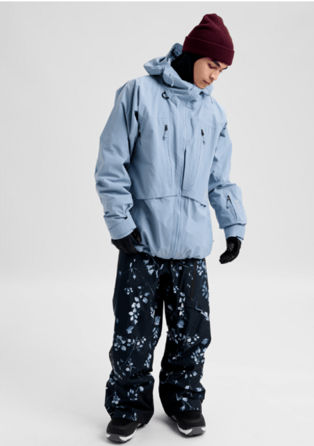 Burton Men's [ak] Swash Synthetic Insulated GORE-TEX® 2L Jacket (26/27) Airstream Blue