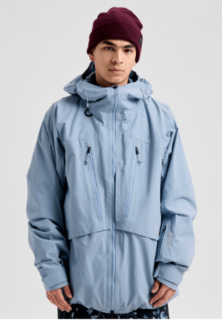 Burton Men's [ak] Swash Synthetic Insulated GORE-TEX® 2L Jacket (26/27) Airstream Blue