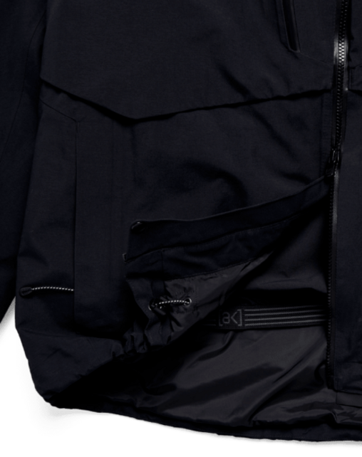 Burton Men's [ak] Swash Synthetic Insulated GORE-TEX® 2L Jacket (26/27) True Black