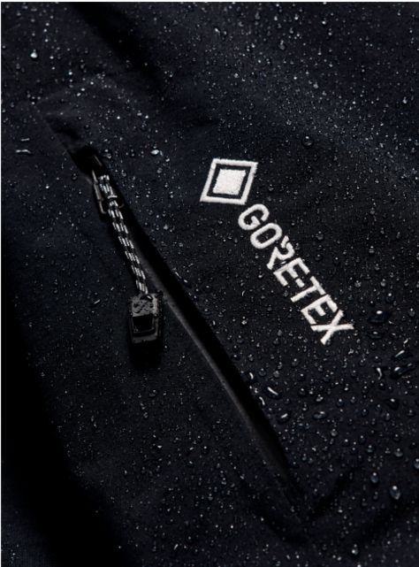 Burton Men's [ak] Swash Synthetic Insulated GORE-TEX® 2L Jacket (26/27) True Black