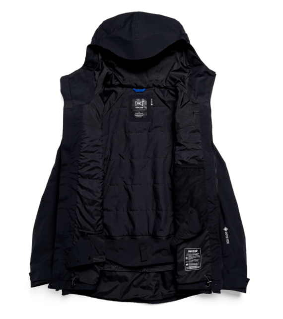 Burton Men's [ak] Swash Synthetic Insulated GORE-TEX® 2L Jacket (26/27) True Black