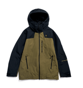 Burton Mens Reserve 2L Insulated Jacket (26/27) True Black/Dried Moss