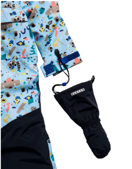 Burton Toddlers' 2L One Piece (26/27) Critters