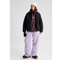 Burton Women's Reserve 2L Baggy Cargo Pant (26/27) Moondust Purple