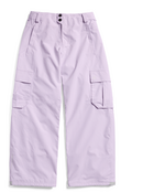 Burton Women's Reserve 2L Baggy Cargo Pant (26/27) Moondust Purple