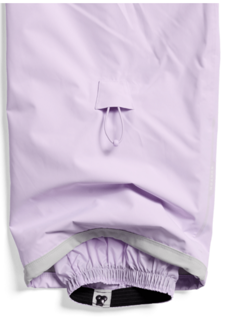 Burton Women's Reserve 2L Baggy Cargo Pant (26/27) Moondust Purple