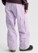 Burton Women's Reserve 2L Baggy Cargo Pant (26/27) Moondust Purple