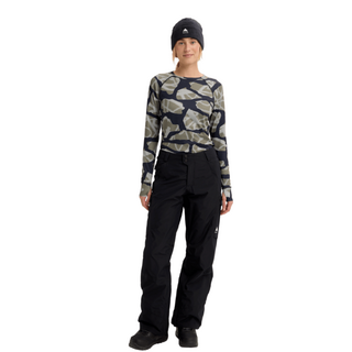 Burton Women's Reserve 2L Insulated Pants (26/27) True Black
