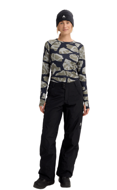 Burton Women's Reserve 2L Insulated Pants (26/27) True Black
