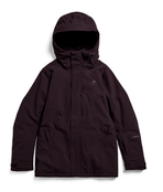Burton Women's Reserve 2L Insulated Stretch Slim Jacket (26/27) Bear Hug Brown