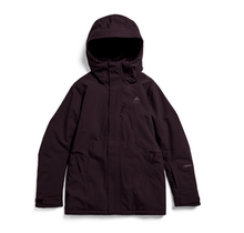 Burton Women's Reserve 2L Insulated Stretch Slim Jacket (26/27) Bear Hug Brown