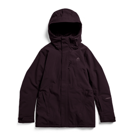 Burton Women's Reserve 2L Insulated Stretch Slim Jacket (26/27) Bear Hug Brown