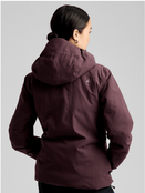 Burton Women's Reserve 2L Insulated Stretch Slim Jacket (26/27) Bear Hug Brown