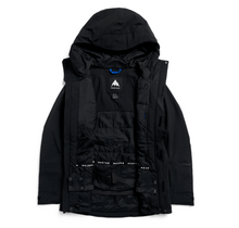 Burton Women's Reserve 2L Insulated Stretch Slim Jacket (26/27) True Black