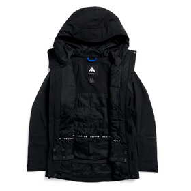 Burton Women's Reserve 2L Insulated Stretch Slim Jacket (26/27) True Black