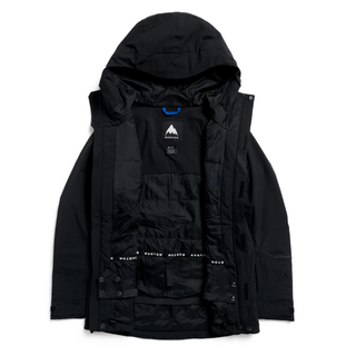 Burton Women's Reserve 2L Insulated Stretch Slim Jacket (26/27) True Black